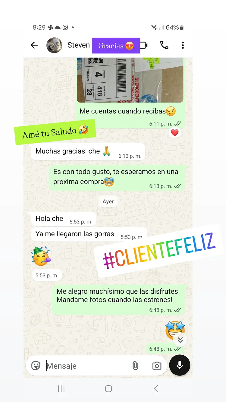 Reseña Cliente 3